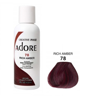ADORE Color 78 - Rich Amber