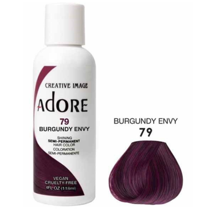 ADORE Semi Permanent Hair Color 79 - Burgundy Envy