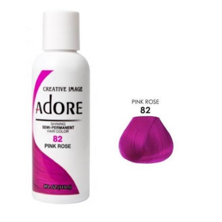 ADORE Semi Permanent Hair Color 82 - Pink Rose