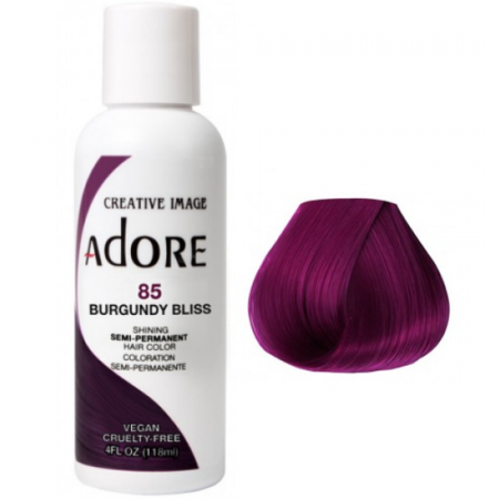 ADORE Semi Permanent Hair Color 85 - Burgundy Bliss