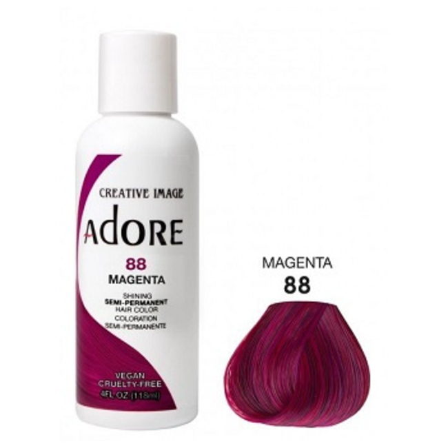 ADORE Semi Permanent Hair Color 88 - Magenta