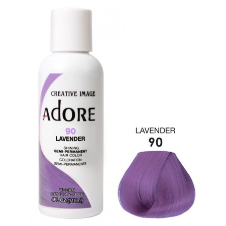 ADORE Semi Permanent Hair Color 90 - Lavender