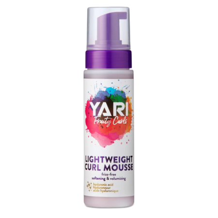 YARI FRUITY CURLS Lightweight Curl Mousse 220 ml.