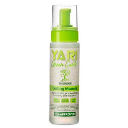 YARI GREEN CURLS Curling Mousse 200 ml.