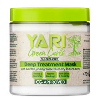 YARI GREEN CURLS Treatment Mask 475 ml.