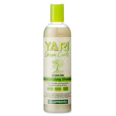 YARI GREEN CURLS Moisturizing Shampoo 355 ml.