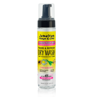 JAMAICAN MANGO & LIME Foams & Refresh Dry Wash 237 ml.