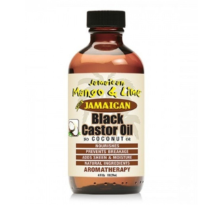 JAMAICAN MANGO & LIME Coconut Oil 4 oz.