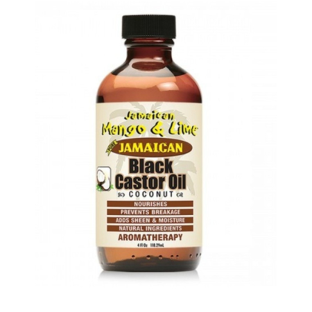 JAMAICAN MANGO & LIME Black Castor Oil Coconut 4 oz.