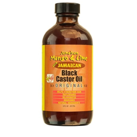 JAMAICAN MANGO & LIME Black Castor Oil Original 4 oz.