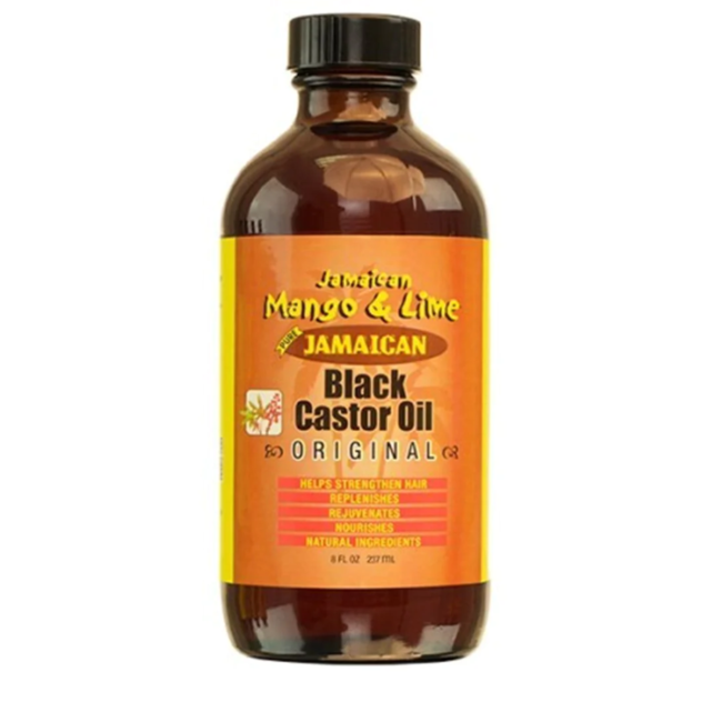 JAMAICAN MANGO & LIME Black Castor Oil Original 4 oz.