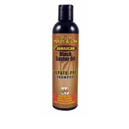 JAMAICAN MANGO & LIME Black Castor Oil Shampoo 8 oz.