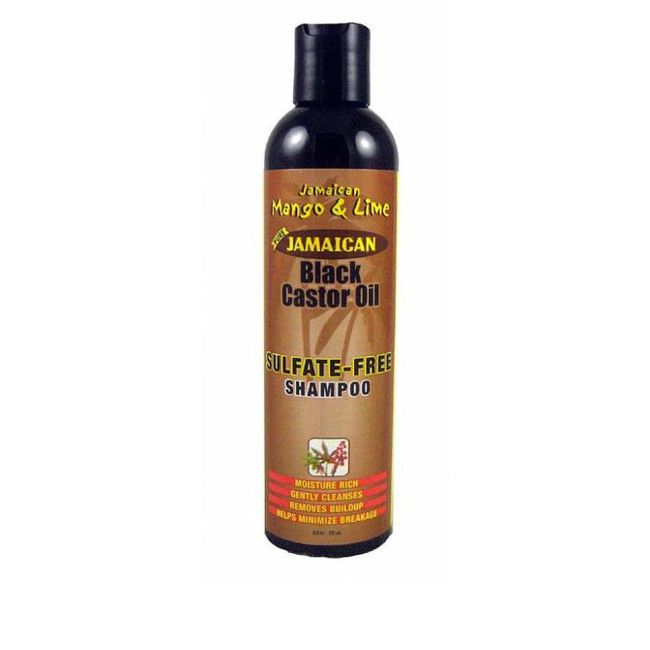 JAMAICAN MANGO & LIME Black Castor Oil Shampoo 8 oz.