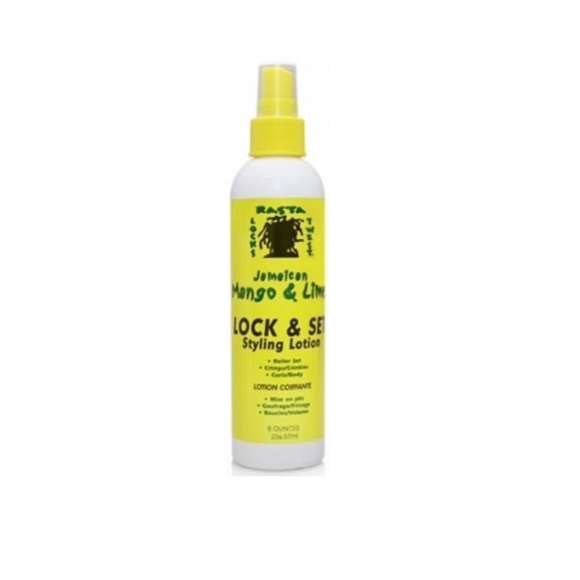 JAMAICAN MANGO & LIME Lock & Set Styling Lotion 8 oz.