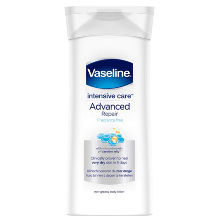 VASELINE Advanced Repair Body Lotion 400 ml.