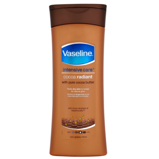 VASELINE Cocoa Body lotion 400 ml.