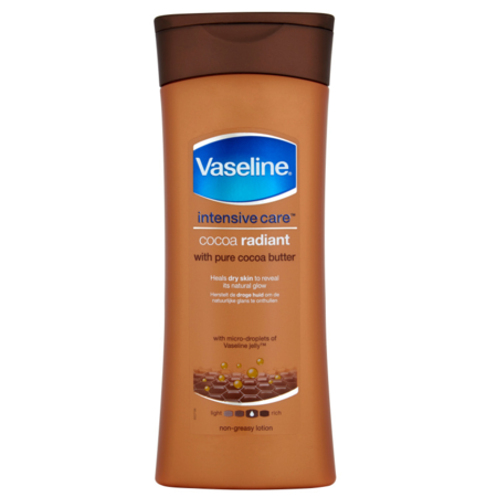 VASELINE Cocoa Radiant Body lotion 400 ml.