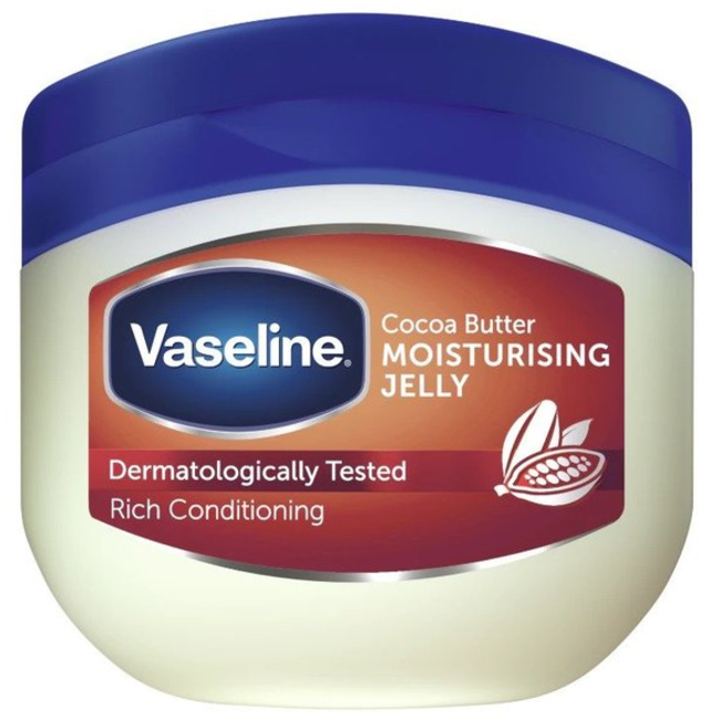 VASELINE Cocoa Butter Moisturising Jelly  100 ml.