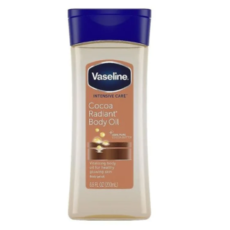 VASELINE Cocoa Radiant Body Oil 200 ml.