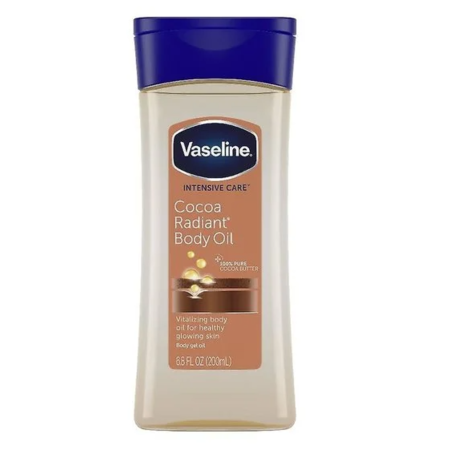 VASELINE Intensive Care Cocoa Radiant Body Oil 200 ml.