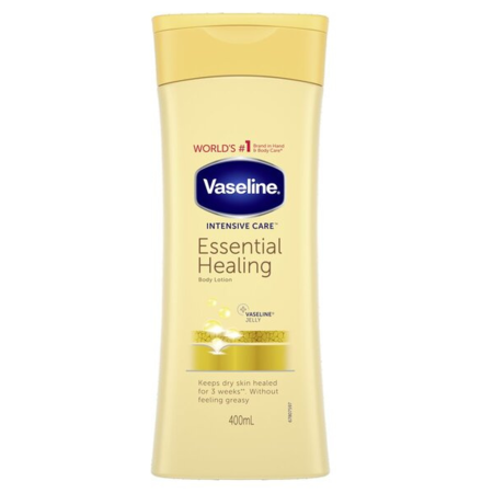 VASELINE Intensive Care Essential Healing Body Lotion 400 ml.