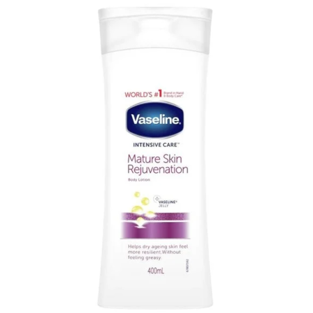 VASELINE Intensive Care Mature Skin Rejuvenation Lotion 400 ml.