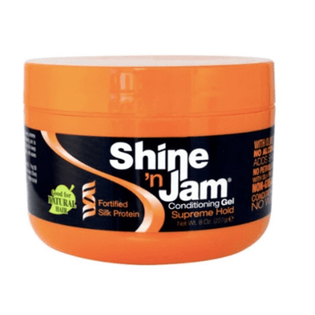AMPRO  Shine 'n Jam Conditioning Gel Supreme Hold 237 gr.
