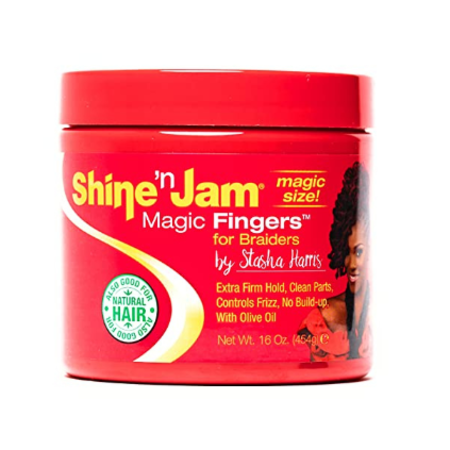 AMPRO  Shine 'n Jam Magic Fingers for Braiders 16 oz.