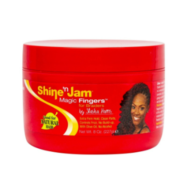 AMPRO  Shine 'n Jam Magic Fingers for Braiders 8 oz.