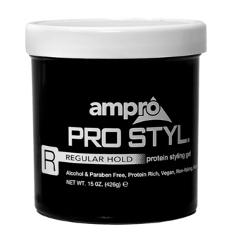 AMPRO  Gel Regular Hold 15 oz.