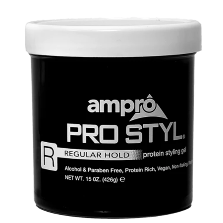 AMPRO  Protein Styling Gel Regular Hold 15 oz.