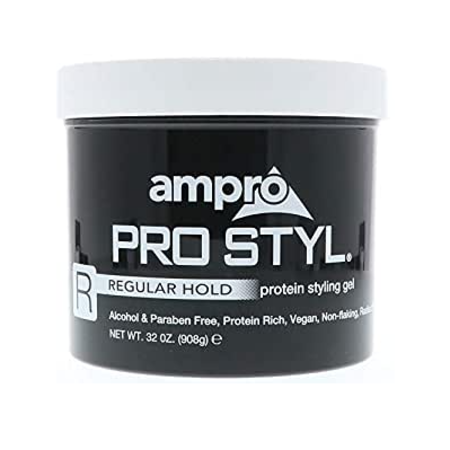 AMPRO  Protein Styling Gel Regular Hold 32 oz.