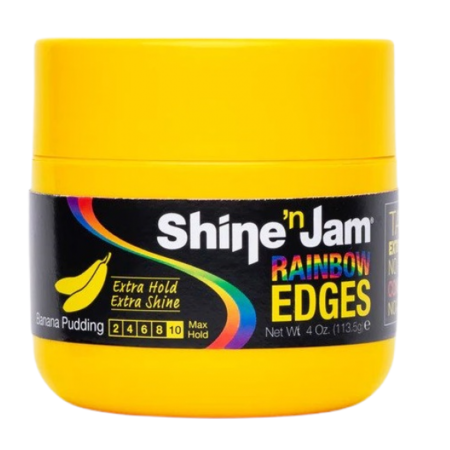 AMPRO  Shine 'n Jam Rainbow Edges Banana Pudding 4 oz.