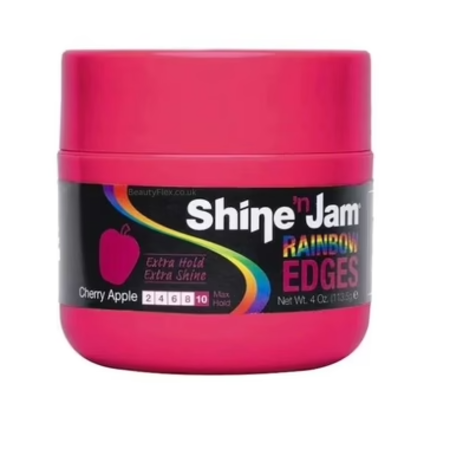 AMPRO  Shine 'n Jam Rainbow Edges Cherry Apple 4 oz.