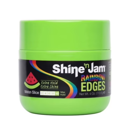 AMPRO  Shine 'n Jam Rainbow Edges Melon Slice 4 oz.