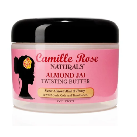 CAMILLE ROSE Almond Jai Twisting Butter 8 oz.