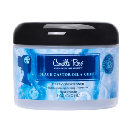 CAMILLE ROSE Black Castor Oil + Chebe Deep Conditioner 8 oz.