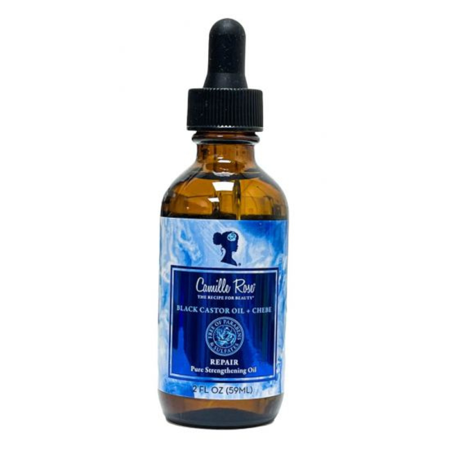 CAMILLE ROSE Black Castor Oil + Chebe Repair Pure Strengthening Oil 2 oz.