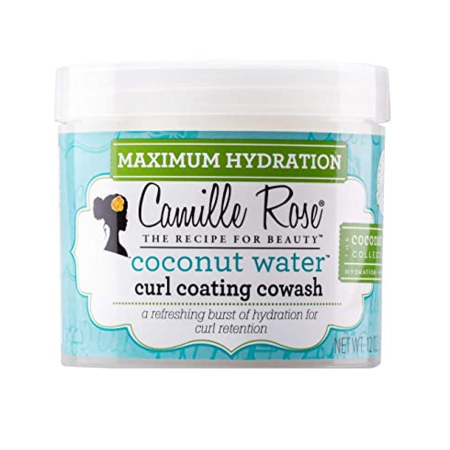 CAMILLE ROSE Coconut Water Curl Coating Cowash 12 oz.