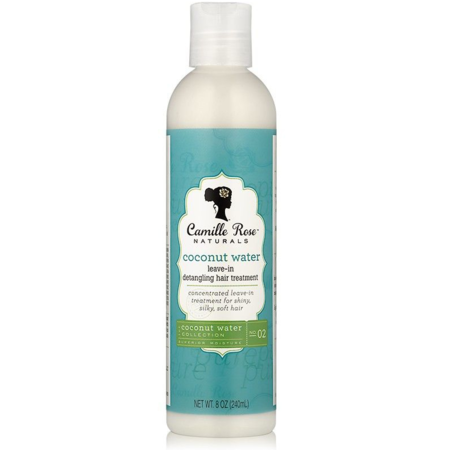 CAMILLE ROSE Coconut Water Leave in Detangling Hair Treatment 8 oz.