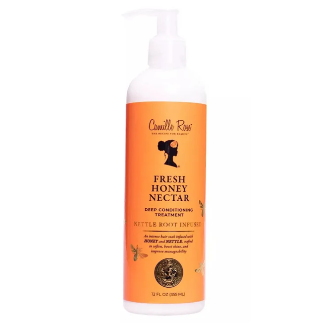CAMILLE ROSE Fresh Honey Nectar Deep Conditioning Treatment 12 oz.