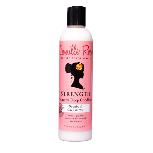 CAMILLE ROSE Strenght Restorative Deep Condtioner 8 oz.
