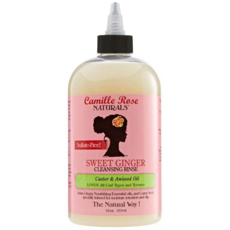 CAMILLE ROSE Sweet Ginger Cleansing Rinse 12 oz.