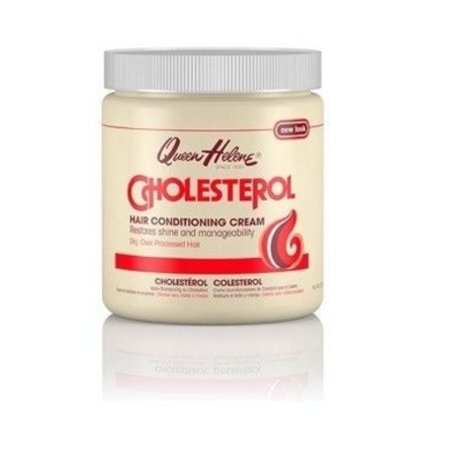 QUEEN HELENE Cholesterol Hair Conditioning Cream 15 oz.