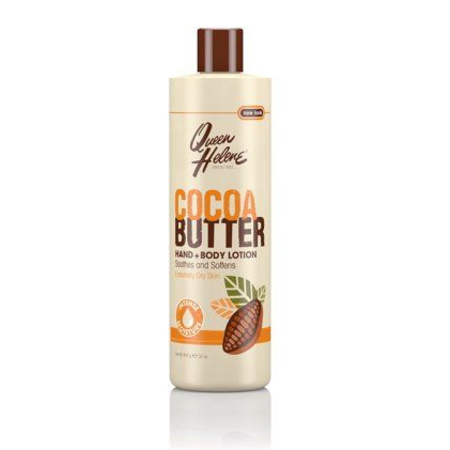 QUEEN HELENE Cocoa Butter Hand & Body Lotion 16 oz