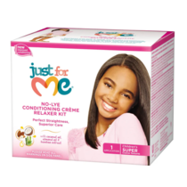 No-Lye Conditioning Relaxer Kit - Super