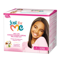 No-Lye Conditioning Relaxer Kit - Super