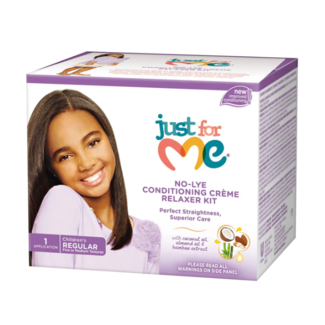 JUST FOR ME No-Lye Conditioning Relaxer Kit - Regular JUST FOR ME No-Lye Conditioning Relaxer Kit - Regular