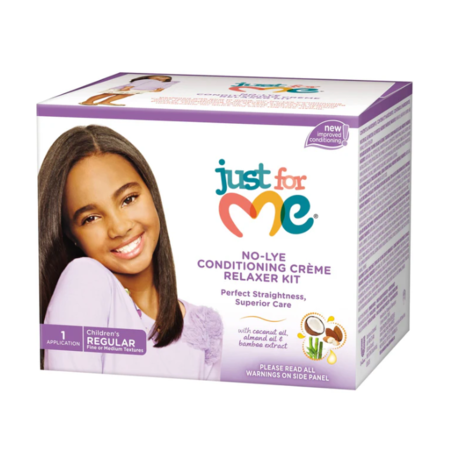 JUST FOR ME No-Lye Conditioning Relaxer Kit - Regular