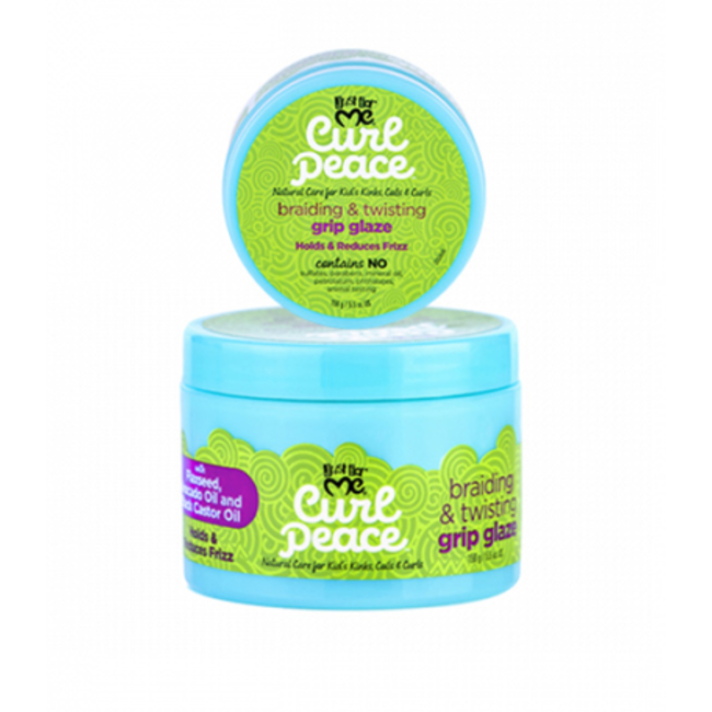 JUST FOR ME Curl Peace Braiding & Twisting Grip Glaze 160 gr.